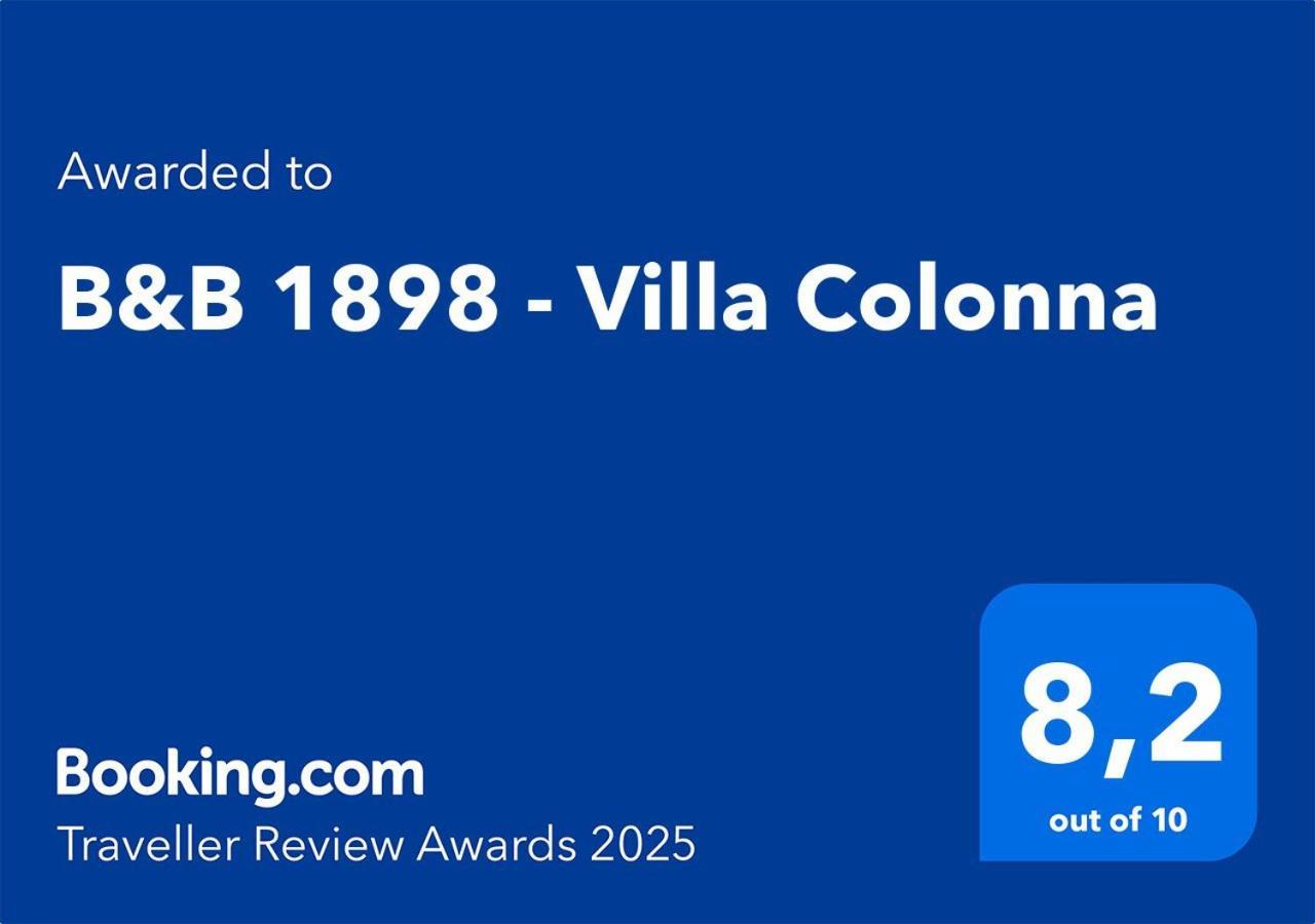 B&B 1898 - Villa Colonna Altamura Bagian luar foto